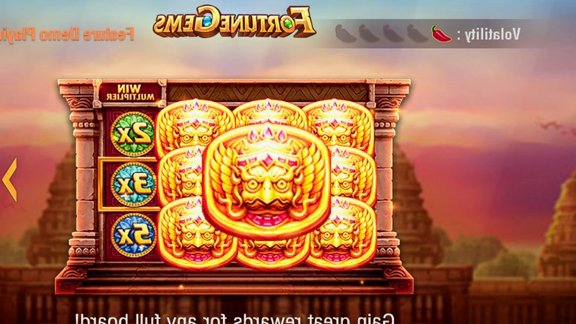 Fortune Gems · Tampilan Aplikasi RP77