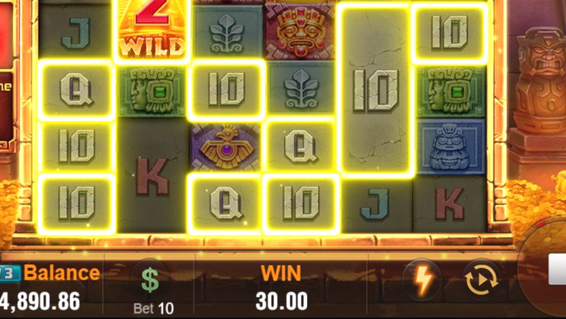 Golden Empire · Tampilan Aplikasi RP77